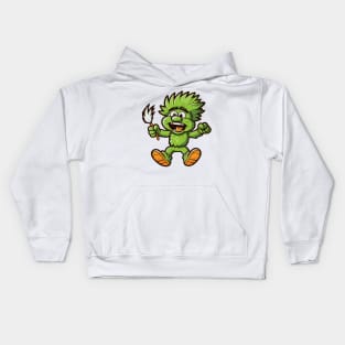 eat your vegetables Kids Hoodie